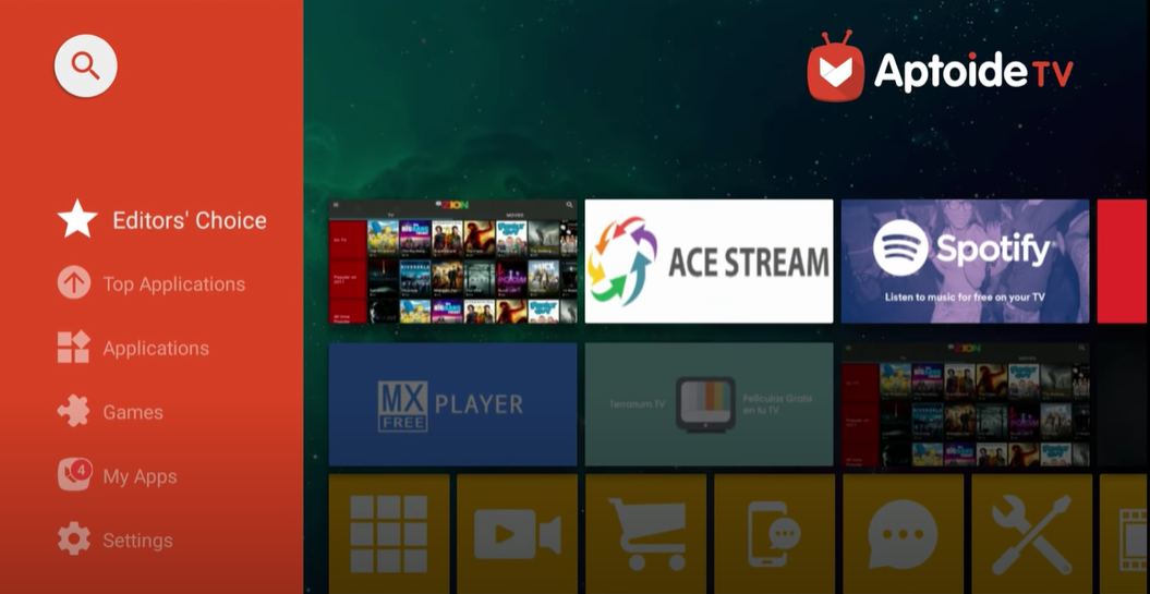 Aptoide tv apk Download v5.1.2 Official – Latest Version 2021 – Android