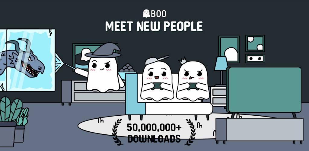 Boo App: Dating. Friends. Chat