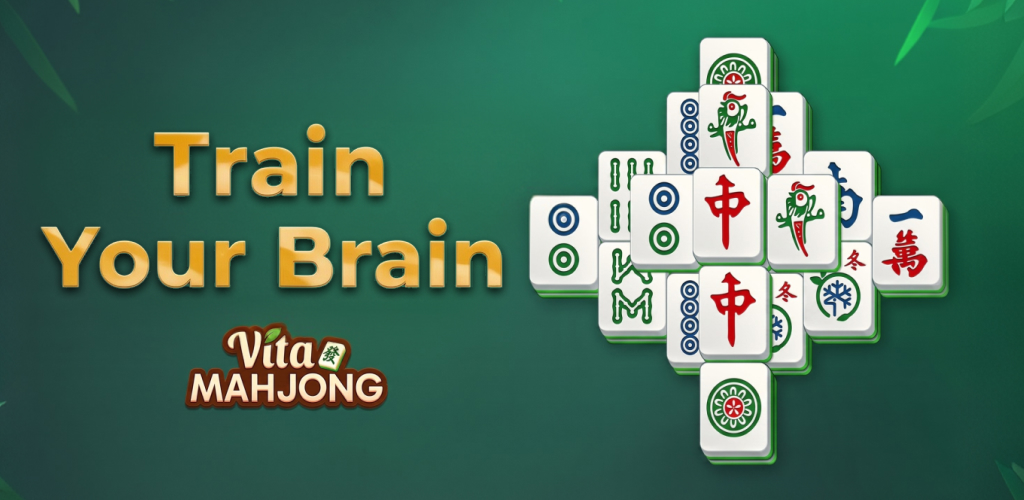 Vita Mahjong background